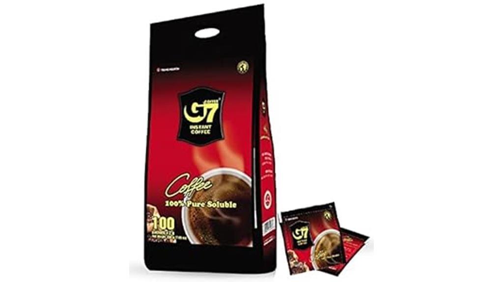 trung nguyen g7 instant coffee