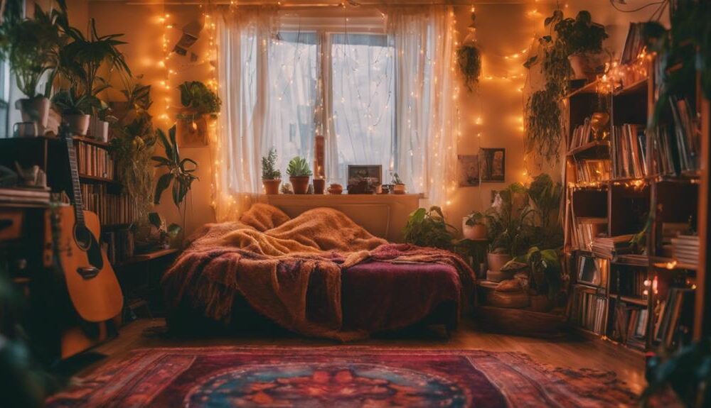 unique indie room aesthetic