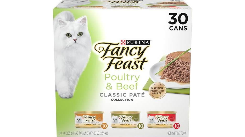 variety pack classic pate