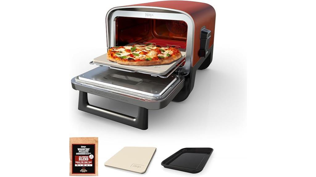 versatile outdoor pizza oven