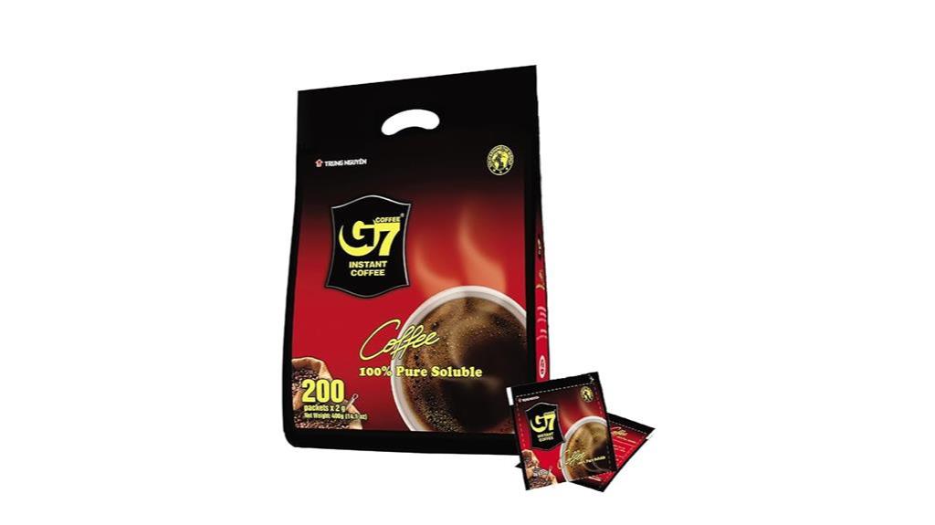 vietnamese g7 instant coffee