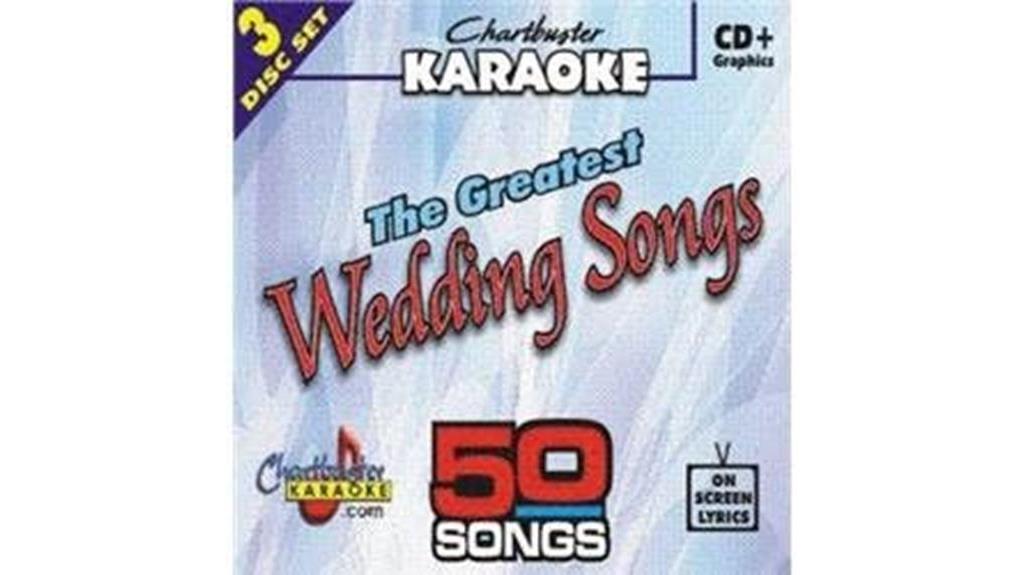 wedding karaoke favorites list