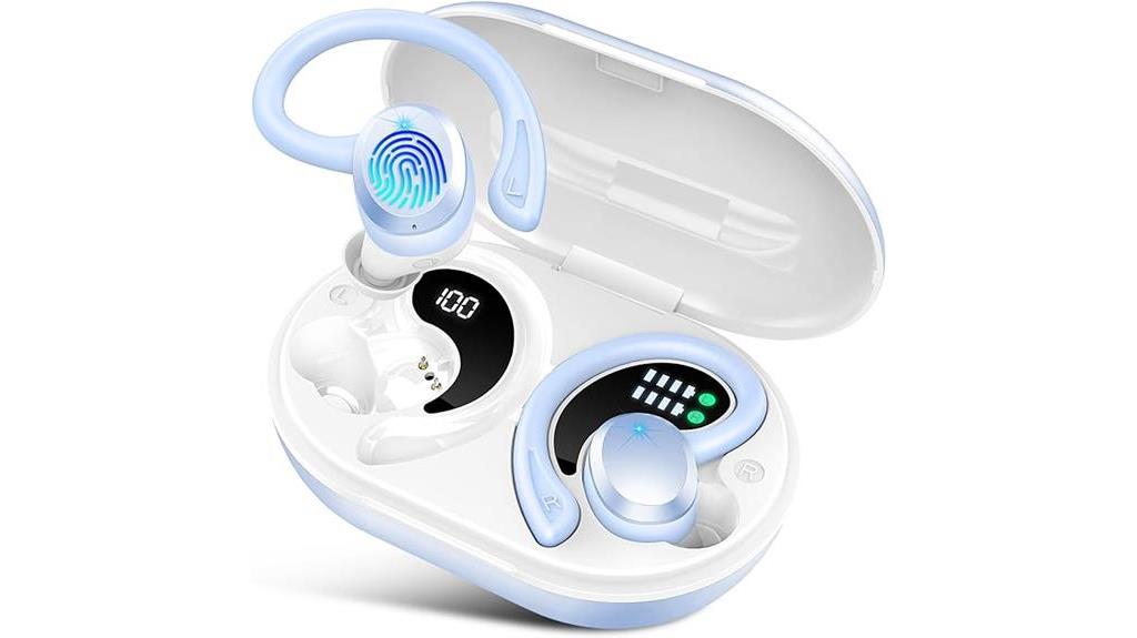 wireless sport earbuds