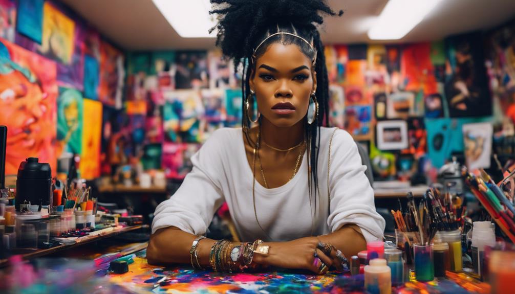 Astrology Unveils Teyana Taylor's Emotional Artistry