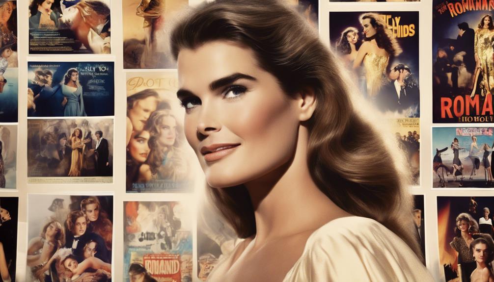 Brooke Shields' Captivating Hollywood Love Chronicles