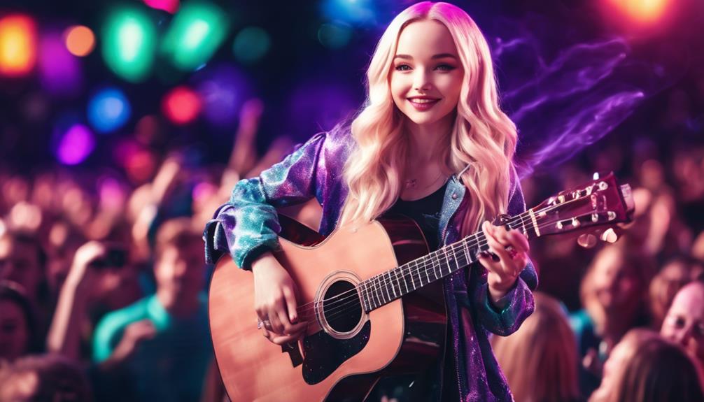 Dove Cameron's Fiancé: Rock Star Sensation