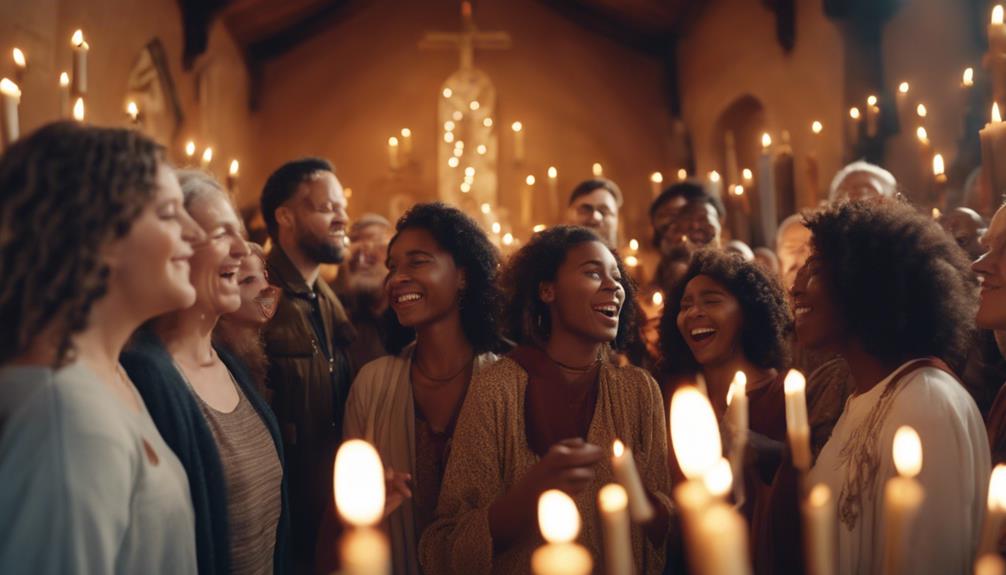 Faithful Singers' Divine Engagement Sparks Community Joy