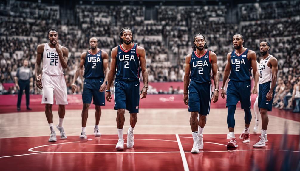 Kawhi Leonard's Legacy Shines in Team USA