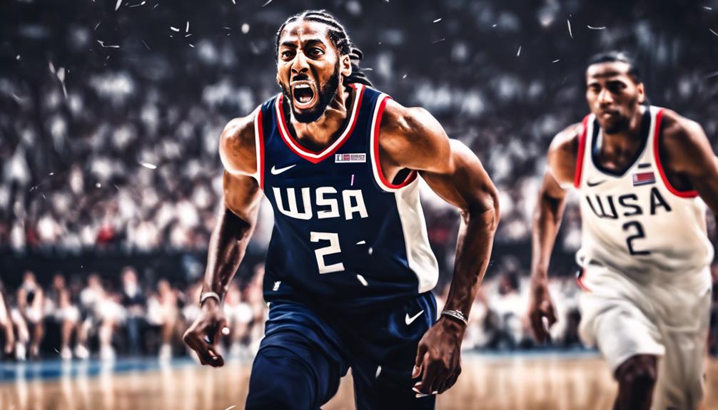 Kawhi Leonard's Legacy Shines in Team USA