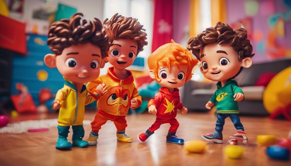 KidCity Star Lil Flash's Youthful Charm