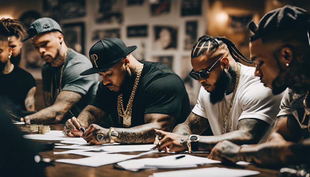 OSht's Financial Triumph Unveiled: Black Ink Crew's Impact