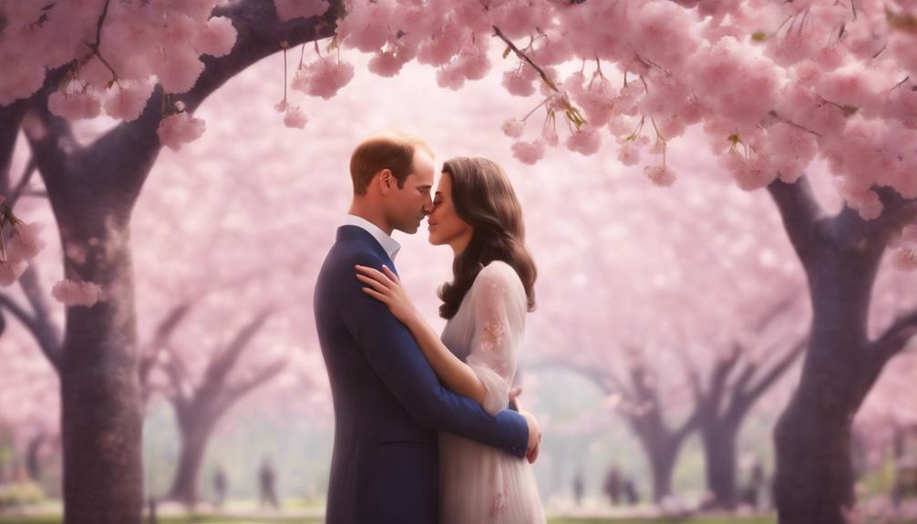 Royal Romance Unveiled: Prince's Serene Proposal Gesture