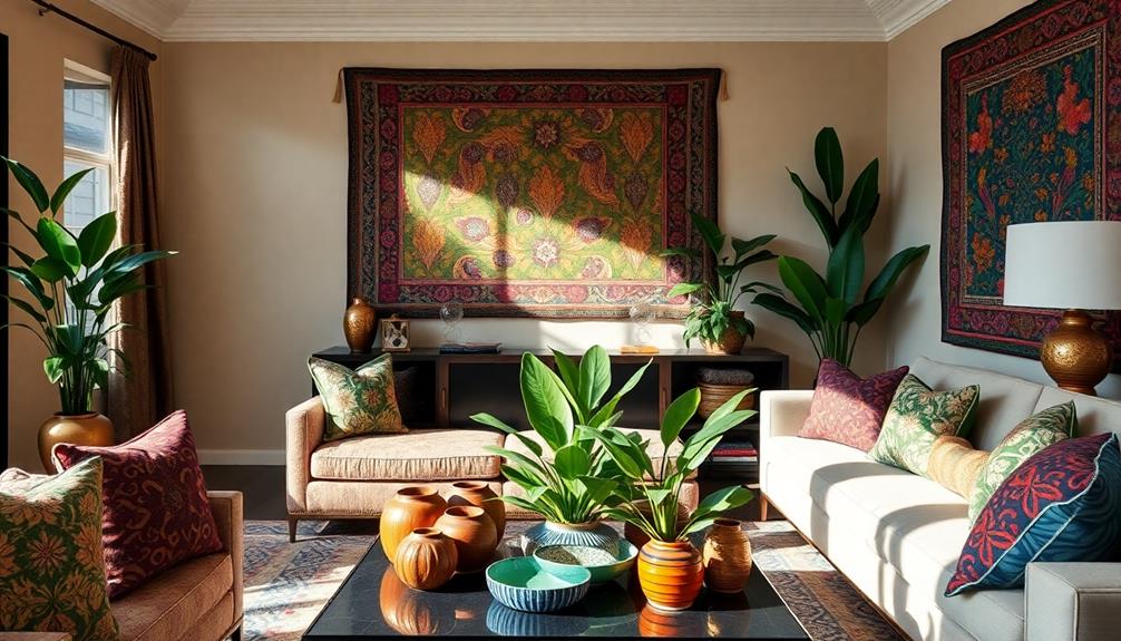 batik enhances interior design