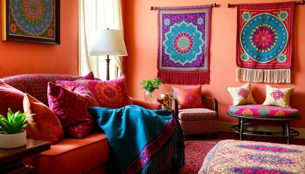 batik inspired home decor ideas