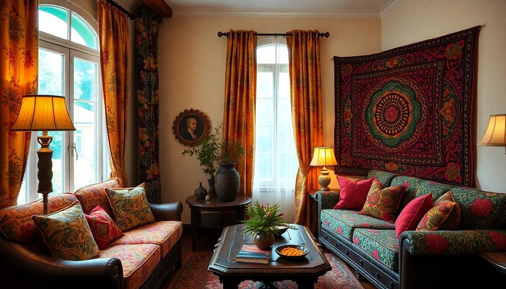 batik inspired home decor trends