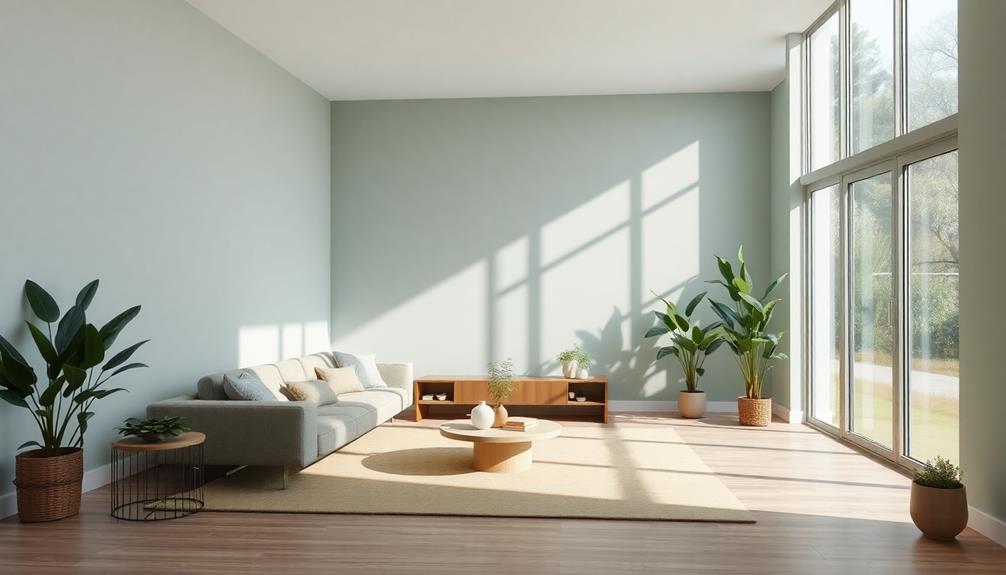 complete home feng shui colors