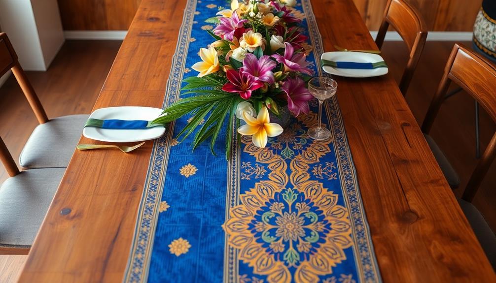 craft distinctive table runners