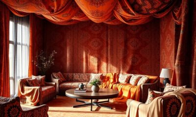 elegant batik decor ideas