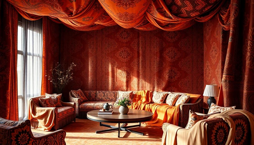 elegant batik decor ideas