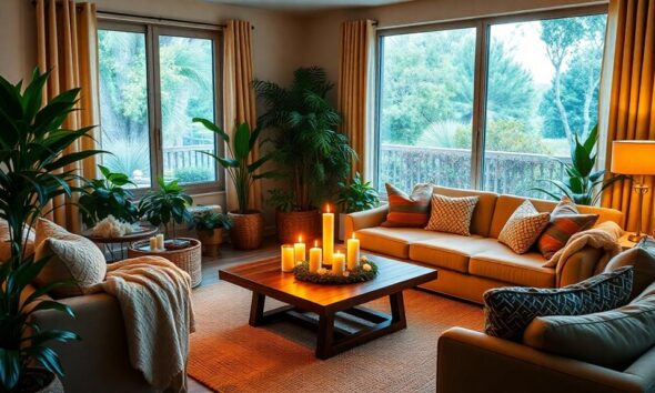 enhancing home with feng shui