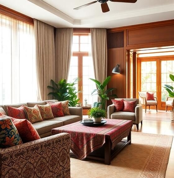 indonesian fabric home masterpiece