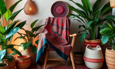 indonesian textiles in interiors