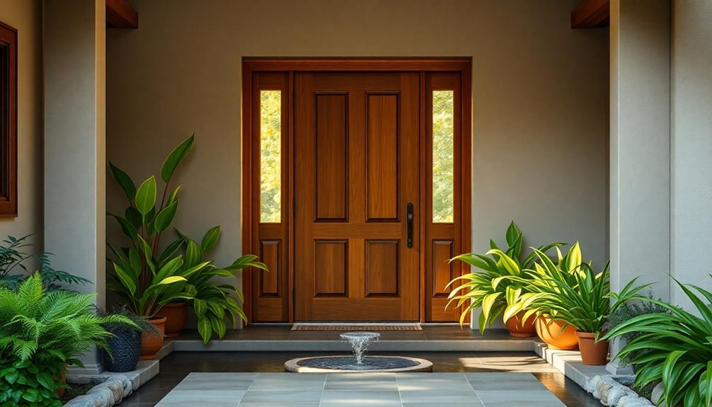 significance of entryway design