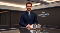 longines partners with cavill