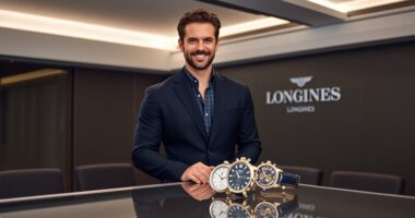 longines partners with cavill