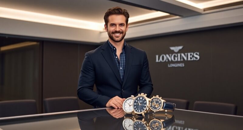 longines partners with cavill