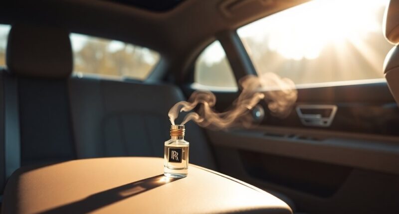 luxury driving redefined scent