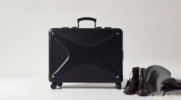 luxury travel suitcase collaboration