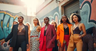 fashion girls in aligne