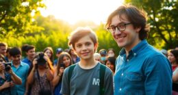 finn wolfhard thanks eisenberg