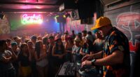 homage to underground music
