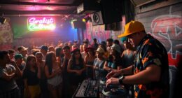 homage to underground music