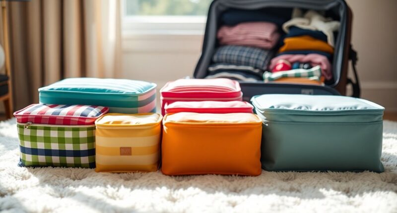 top packing cube choices
