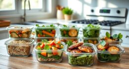 affordable high energy meal prep