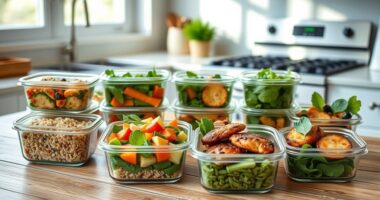 affordable high energy meal prep