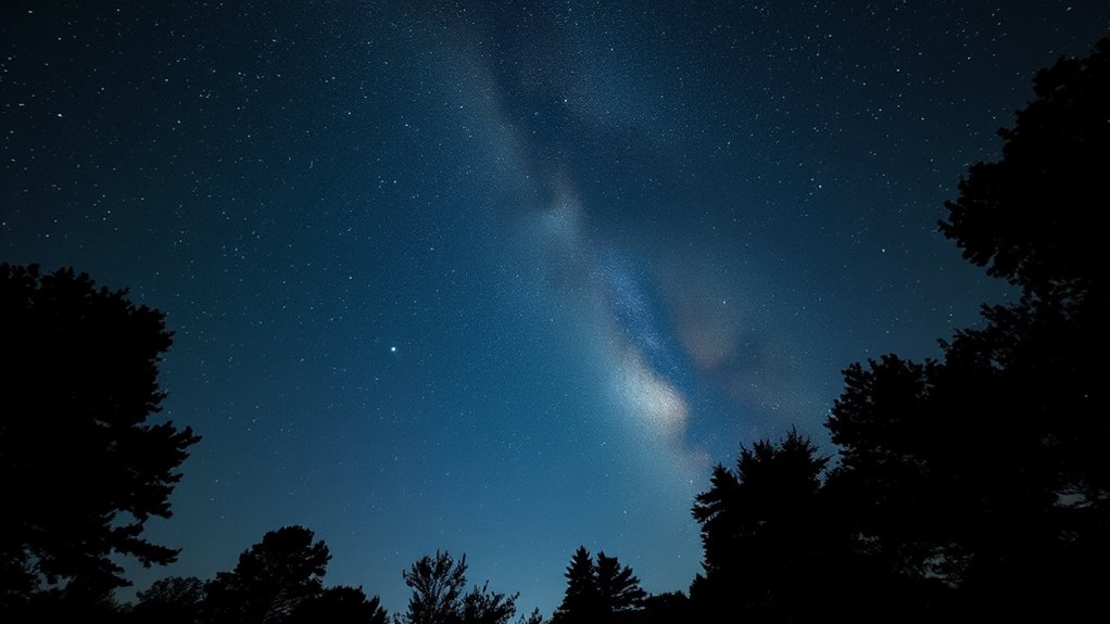 backyard stargazing and stories