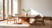 blending minimalist interior design
