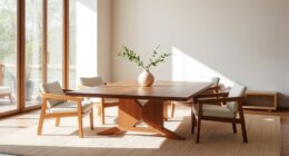 blending minimalist interior design