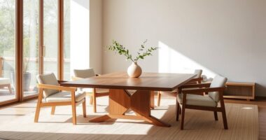blending minimalist interior design