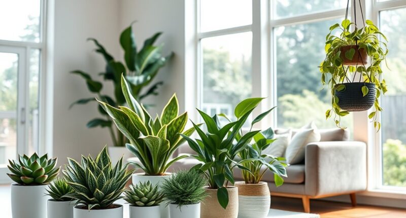 easy care indoor plant guide