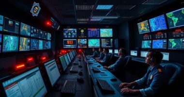 emergency call processing system