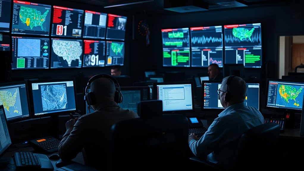 emergency protocols ensure rapid response