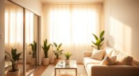 enhance small room lighting