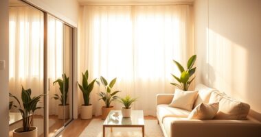 enhance small room lighting