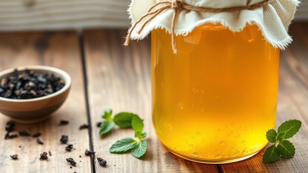 ensure clean safe fermentation