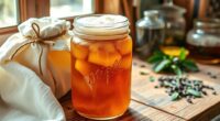 home kombucha fermentation safety